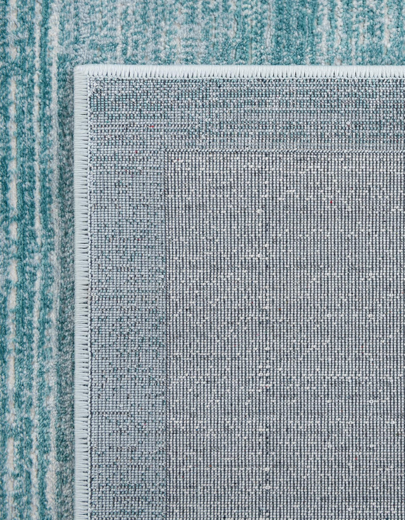 Metro Heights Collection Area Rug -  Park Rectangle Turquoise  lifestyle 29