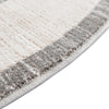 Metro Heights Collection Area Rug -  Park Round Gray  lifestyle 117