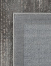 Metro Heights Collection Area Rug -  Park Rectangle Gray  lifestyle 27