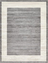 Metro Heights Collection Area Rug -  Park Rectangle Gray Main