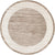 Metro Heights Collection Area Rug -  Park Round Light Brown  lifestyle 61