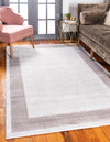 Metro Heights Collection Area Rug -  Park Rectangle Beige  lifestyle 9