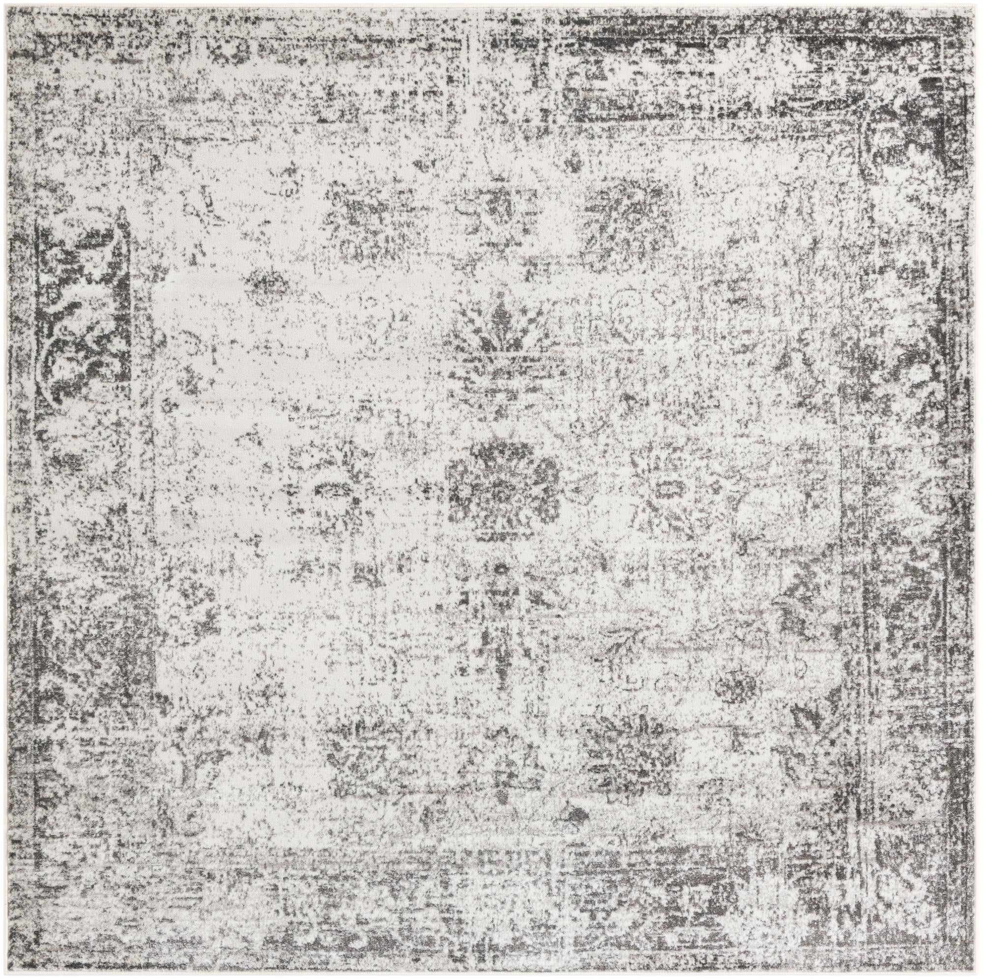 Riviera Elegance Collection Area Rug - Antibes (Gray)