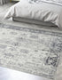 Riviera Elegance Collection Area Rug - Antibes (Gray)