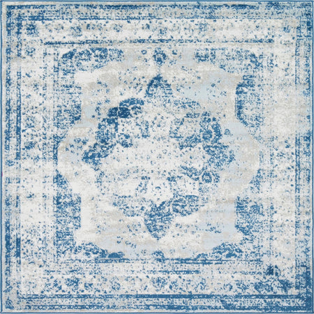 Riviera Elegance Collection Area Rug -  Menton (Blue)