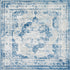 Riviera Elegance Collection Area Rug -  Menton (Blue)