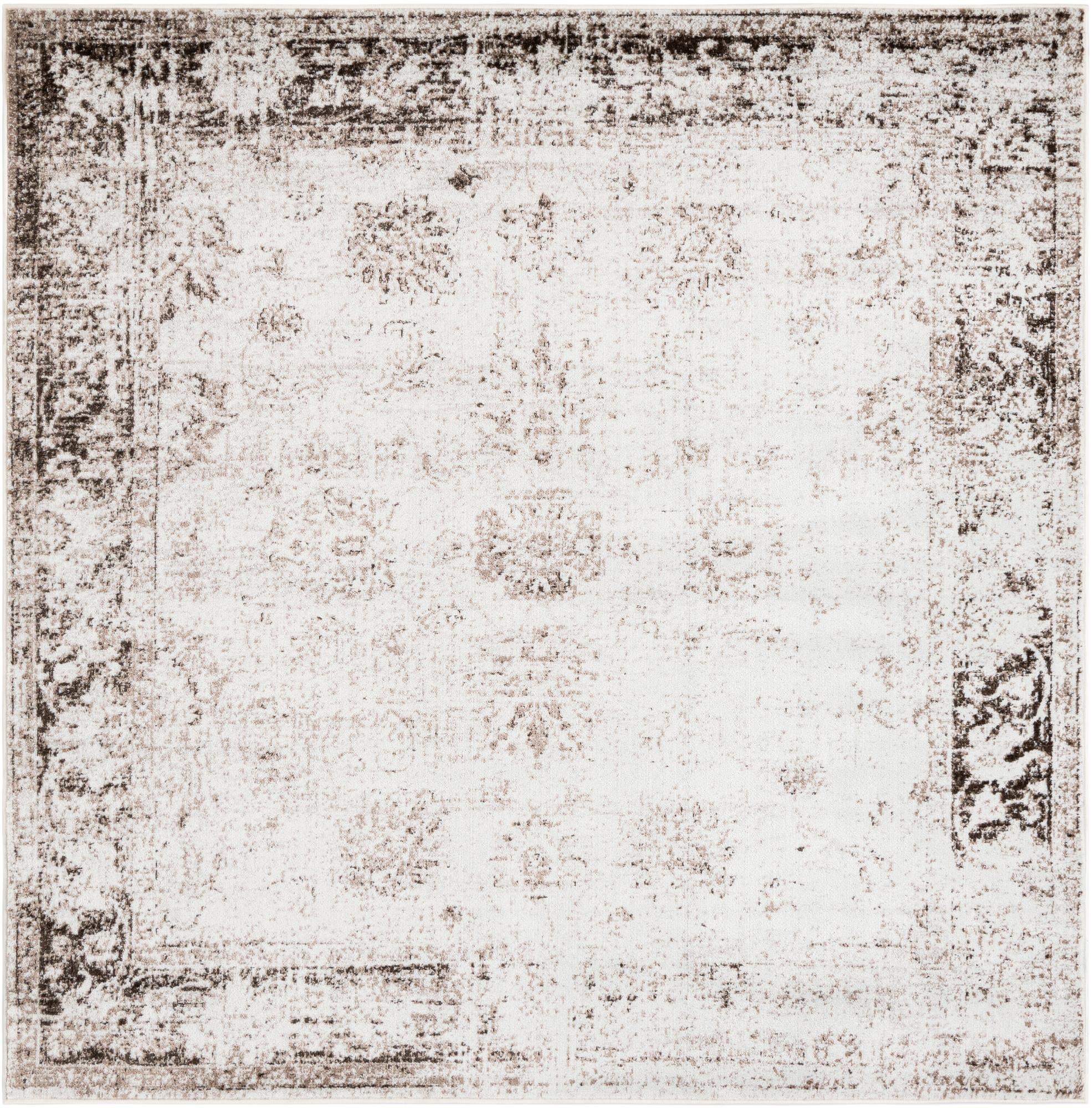 Riviera Elegance Collection Area Rug - Antibes (Beige)