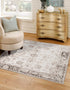 Riviera Elegance Collection Area Rug - Antibes (Beige)