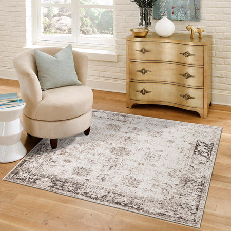 Riviera Elegance Collection Area Rug - Antibes (Beige)