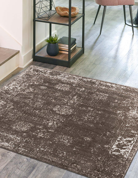 Riviera Elegance Collection Area Rug - Antibes (Brown)