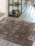 Riviera Elegance Collection Area Rug - Antibes (Brown)