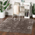 Riviera Elegance Collection Area Rug - Antibes (Brown)