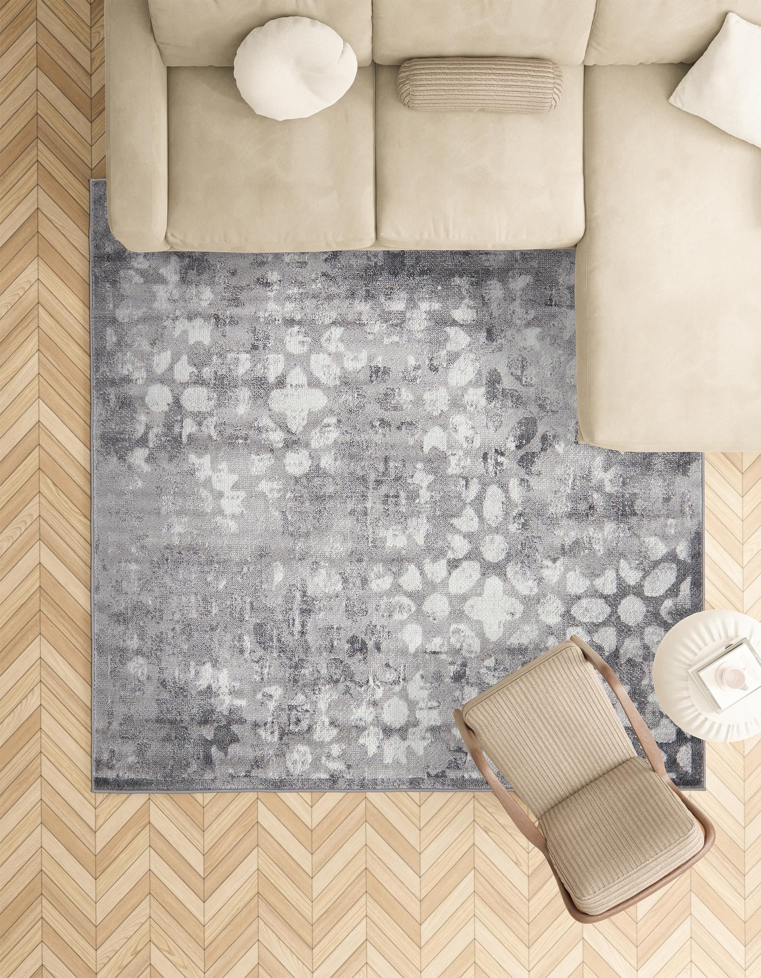 Riviera Elegance Collection Area Rug -  Vence