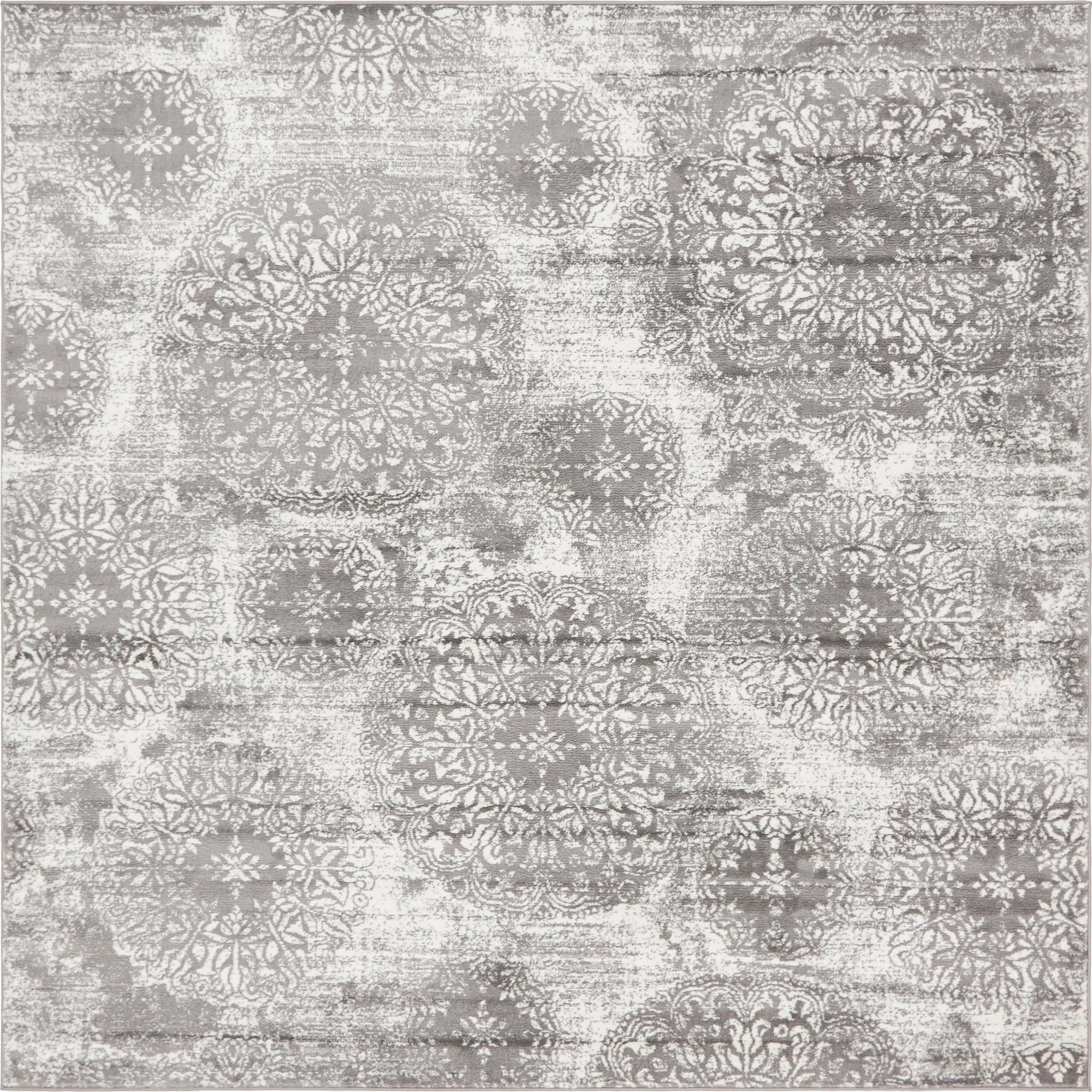 Riviera Elegance Collection Area Rug -  Monaco (Gray)