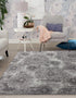 Riviera Elegance Collection Area Rug -  Monaco (Gray)