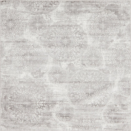 Riviera Elegance Collection Area Rug -  Monaco (Light Gray)