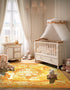 Riviera Elegance Collection Area Rug -  Menton (Orange)