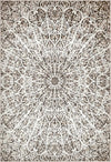 Riviera Elegance Collection Area Rug -  Eze Rectangle Brown Main