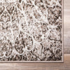 Riviera Elegance Collection Area Rug -  Eze Square Brown  lifestyle 158