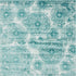 Riviera Elegance Collection Area Rug -  Monaco (Turquoise)