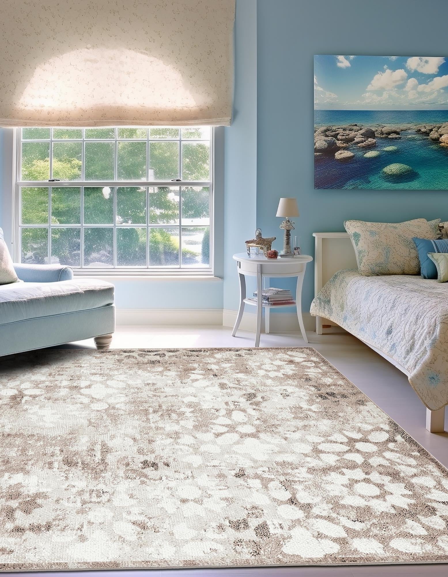 Riviera Elegance Collection Area Rug -  Vence