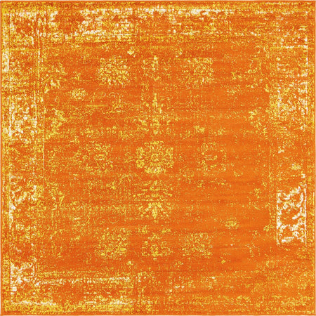 Riviera Elegance Collection Area Rug - Antibes (Orange)