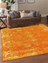 Riviera Elegance Collection Area Rug - Antibes (Orange)