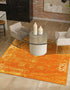 Riviera Elegance Collection Area Rug - Antibes (Orange)