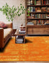 Riviera Elegance Collection Area Rug - Antibes (Orange)