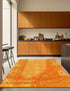 Riviera Elegance Collection Area Rug - Antibes (Orange)