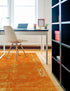 Riviera Elegance Collection Area Rug - Antibes (Orange)