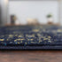 Riviera Elegance Collection Area Rug - Antibes (Navy Blue)