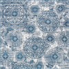 Riviera Elegance Collection Area Rug -  Monaco (Blue) Square Blue Main