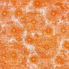 Riviera Elegance Collection Area Rug -  Monaco (Orange) Square Orange Main