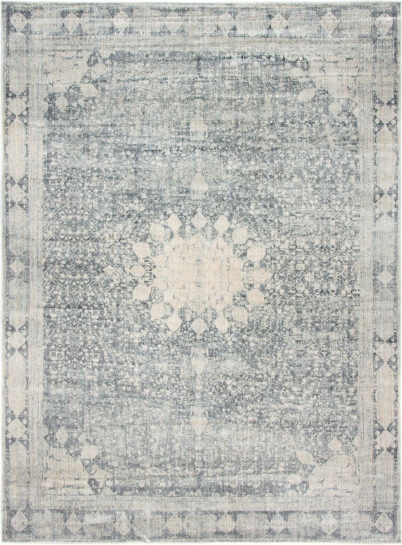 Oxfordshire Elegance Collection Area Rug - Abingdon Rectangle Gray Main