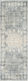 Oxfordshire Elegance Collection Area Rug - Abingdon Runner Gray  lifestyle 36