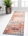 Oxfordshire Elegance Collection Area Rug - Abingdon Runner Multi  lifestyle 52