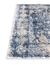 Oxfordshire Elegance Collection Area Rug - Abingdon Rectangle Navy Blue  lifestyle 14