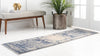 Oxfordshire Elegance Collection Area Rug - Abingdon Runner Navy Blue  lifestyle 59