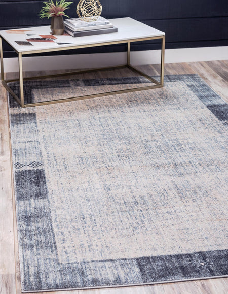 Lunar Luxe Collection Area Rug -  Ganymede