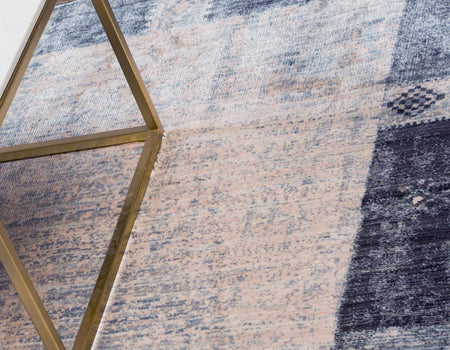 Lunar Luxe Collection Area Rug -  Ganymede