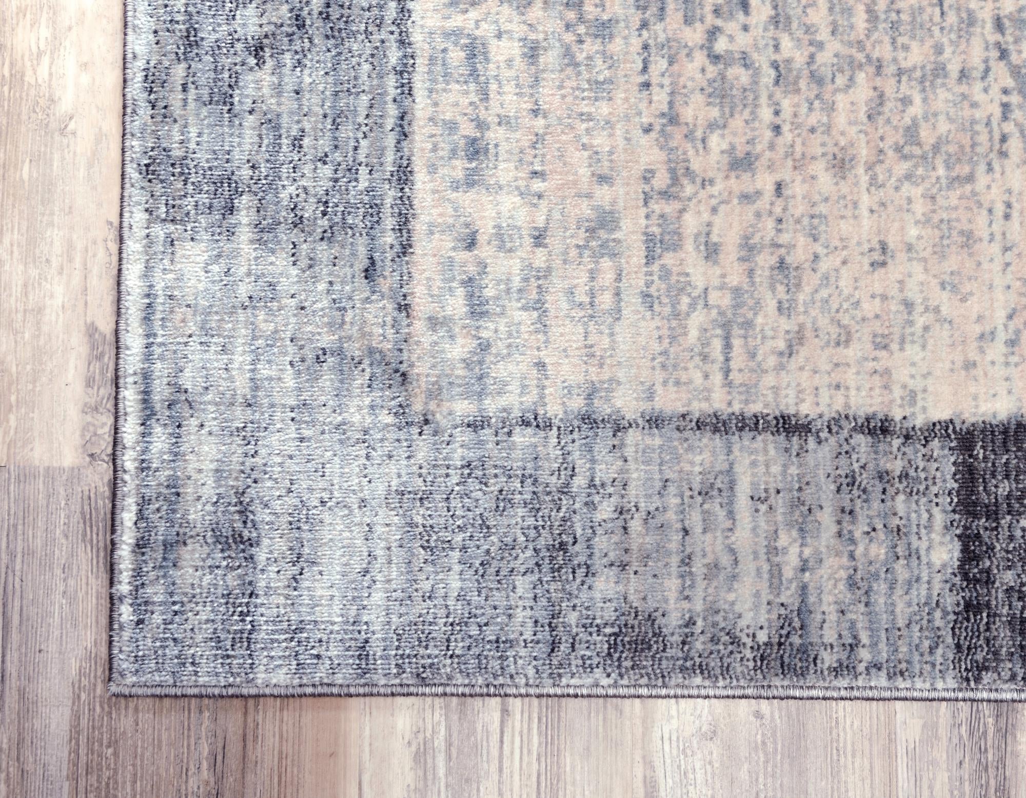 Lunar Luxe Collection Area Rug -  Ganymede