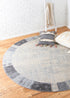 Lunar Luxe Collection Area Rug -  Ganymede