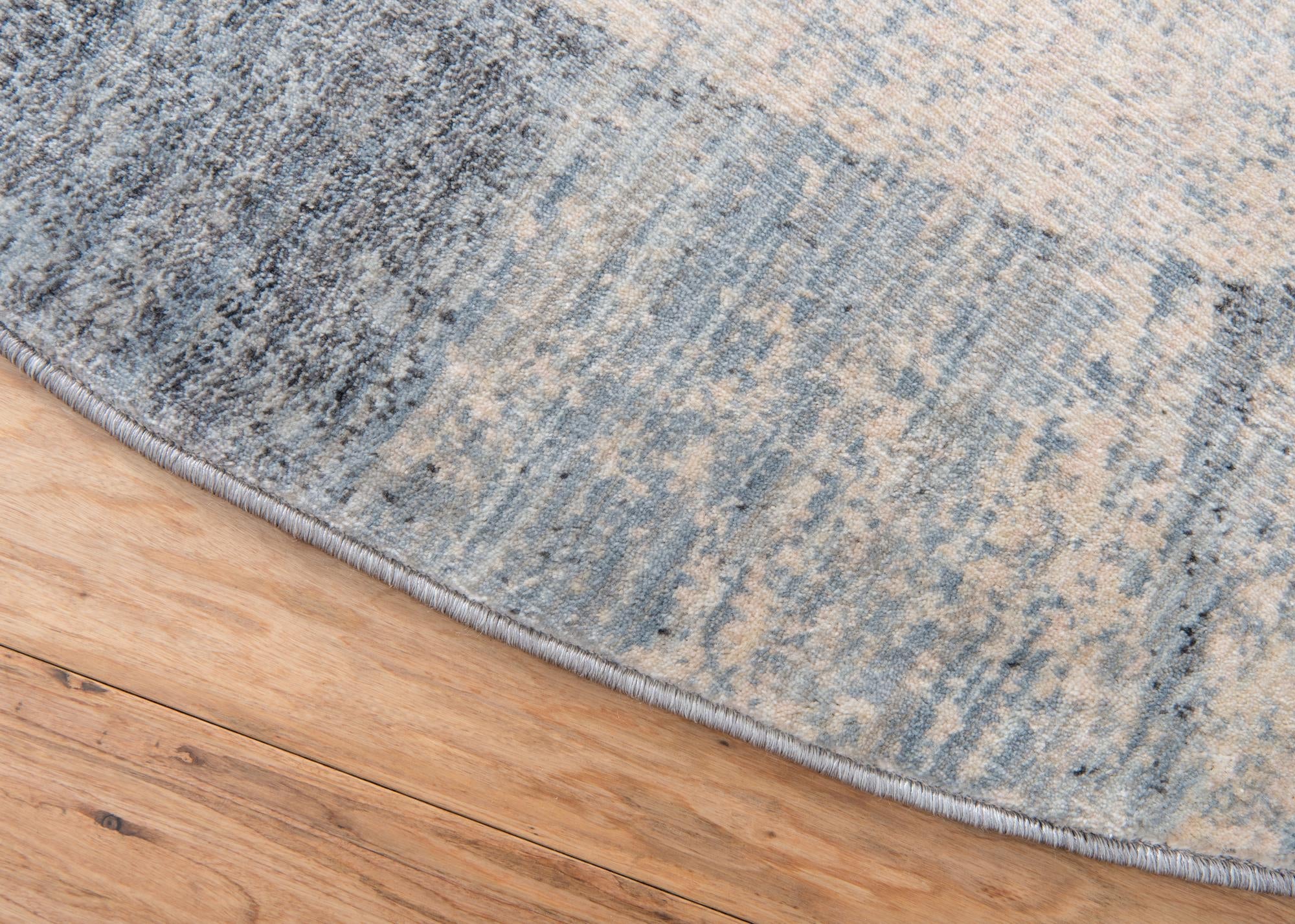 Lunar Luxe Collection Area Rug -  Ganymede