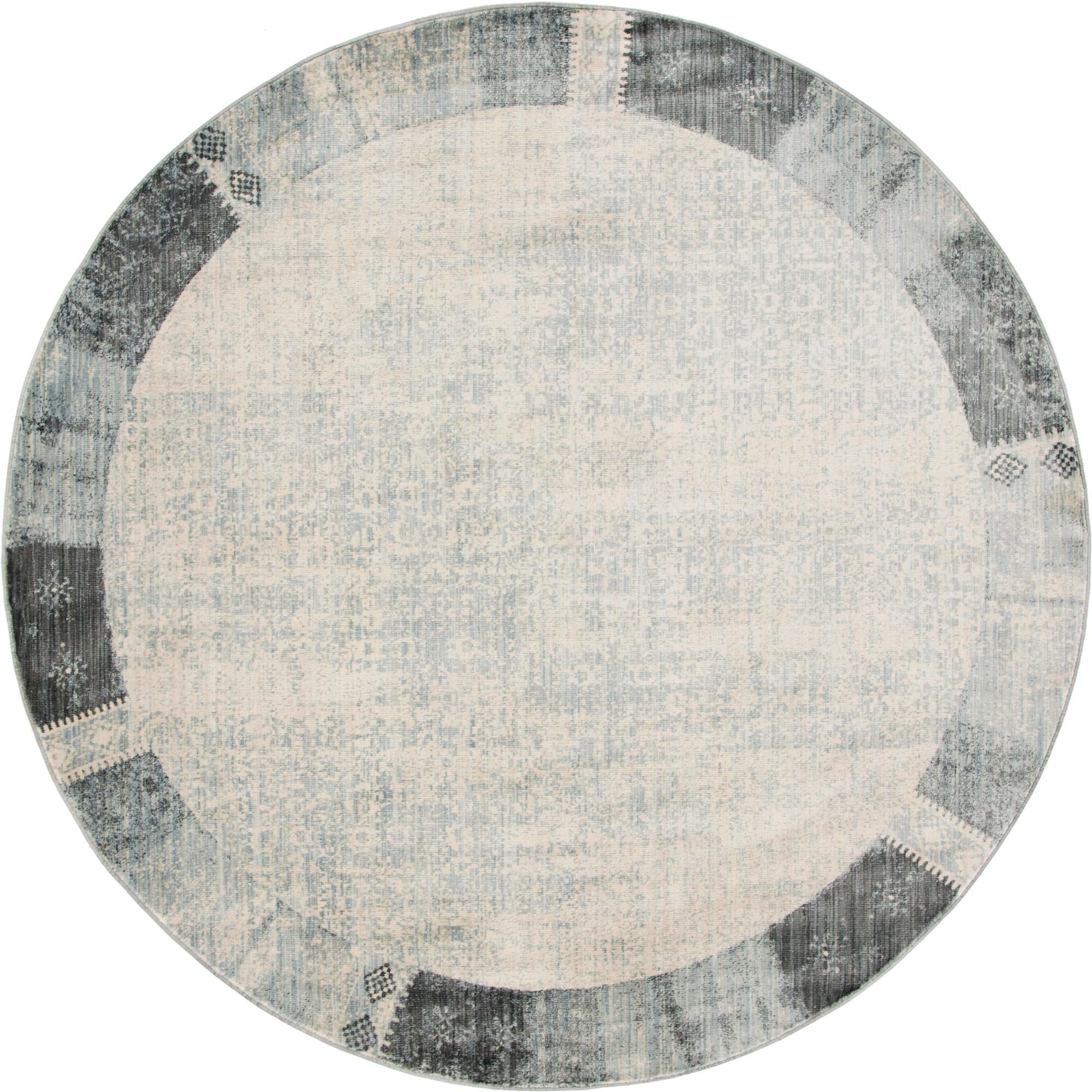 Lunar Luxe Collection Area Rug -  Ganymede