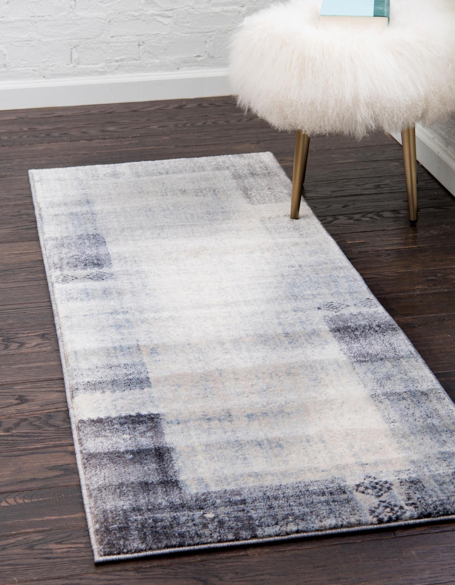 Lunar Luxe Collection Area Rug -  Ganymede