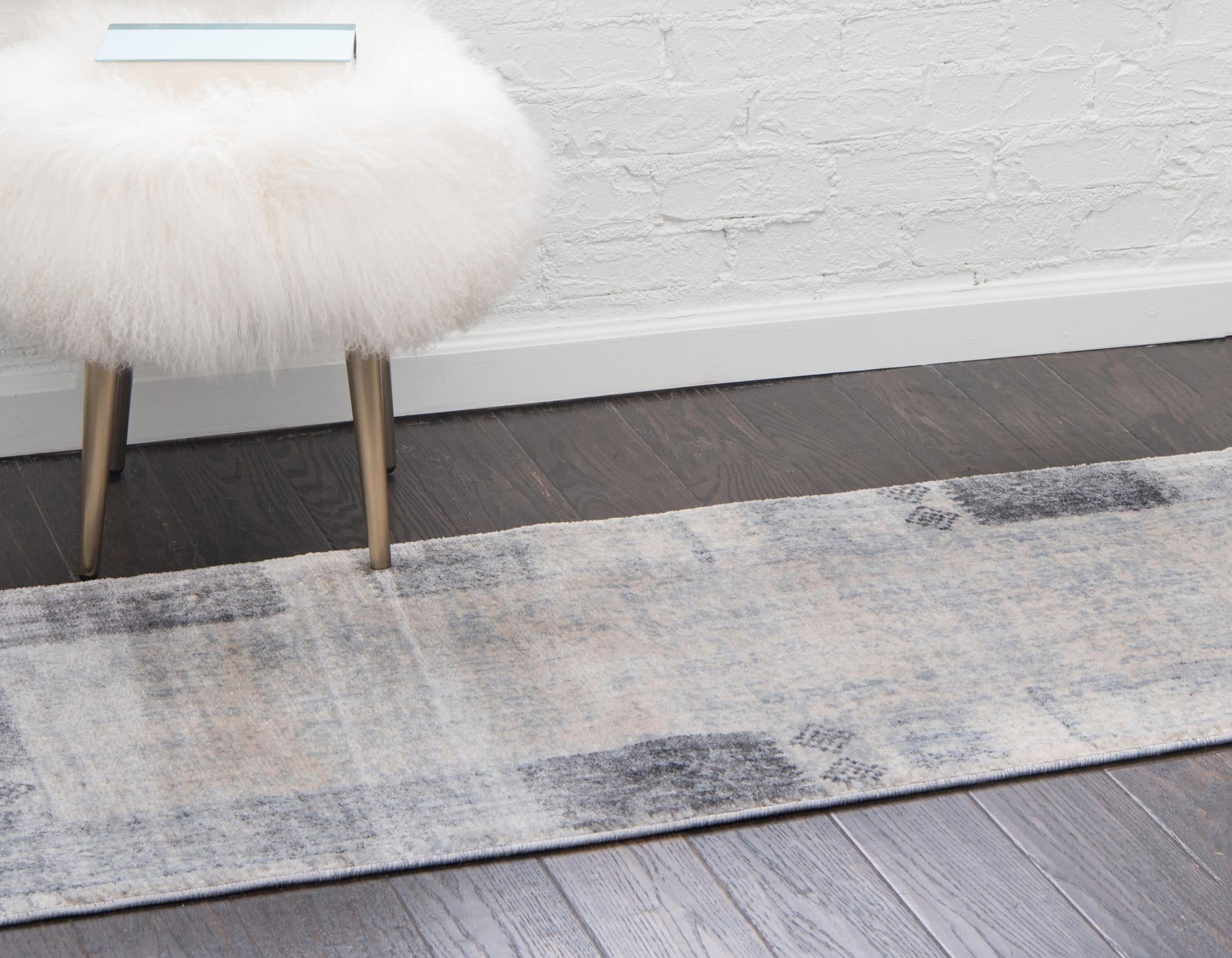 Lunar Luxe Collection Area Rug -  Ganymede