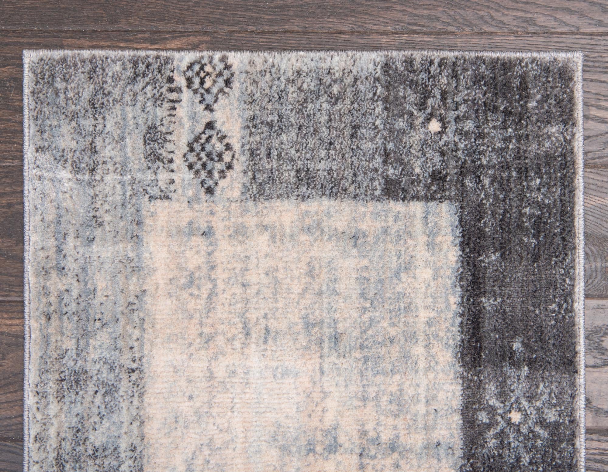 Lunar Luxe Collection Area Rug -  Ganymede