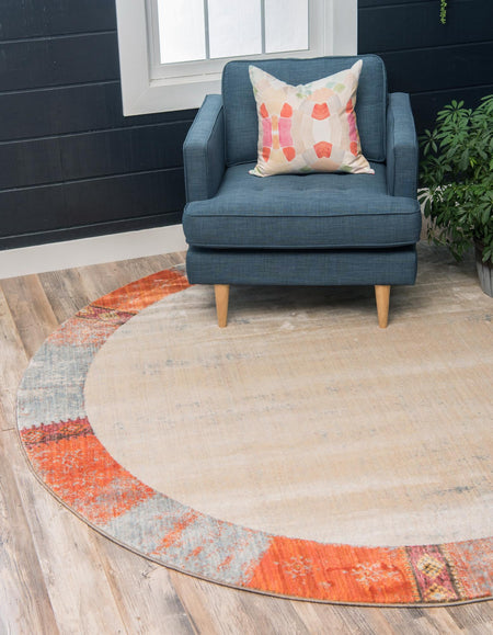 Lunar Luxe Collection Area Rug -  Ganymede