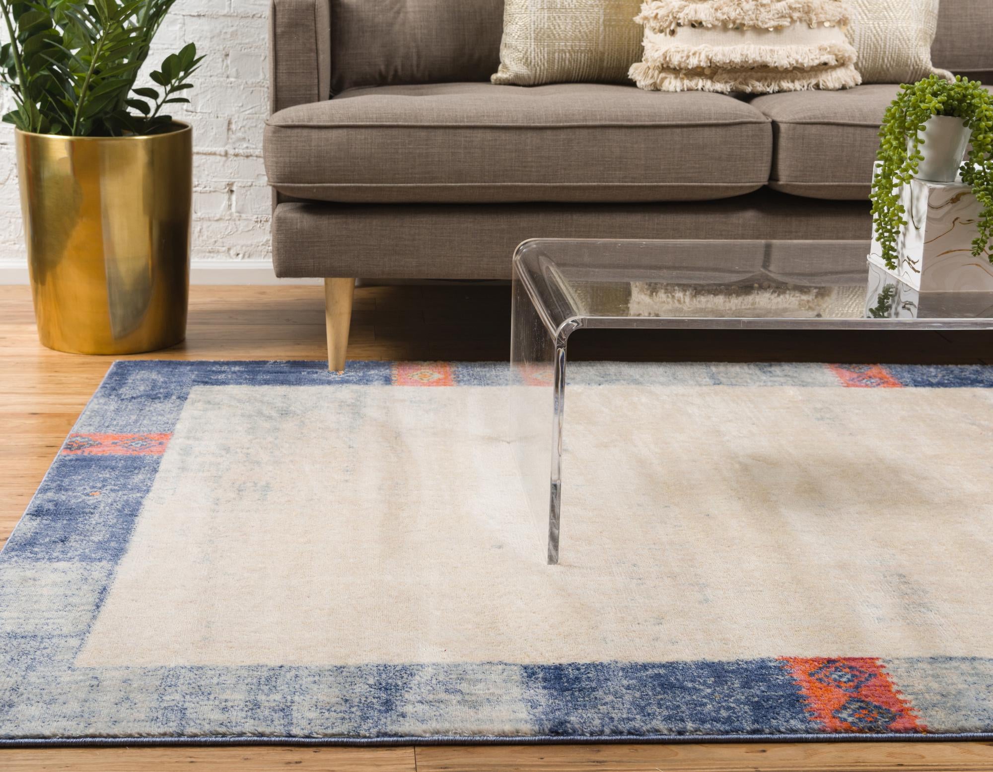 Lunar Luxe Collection Area Rug -  Ganymede